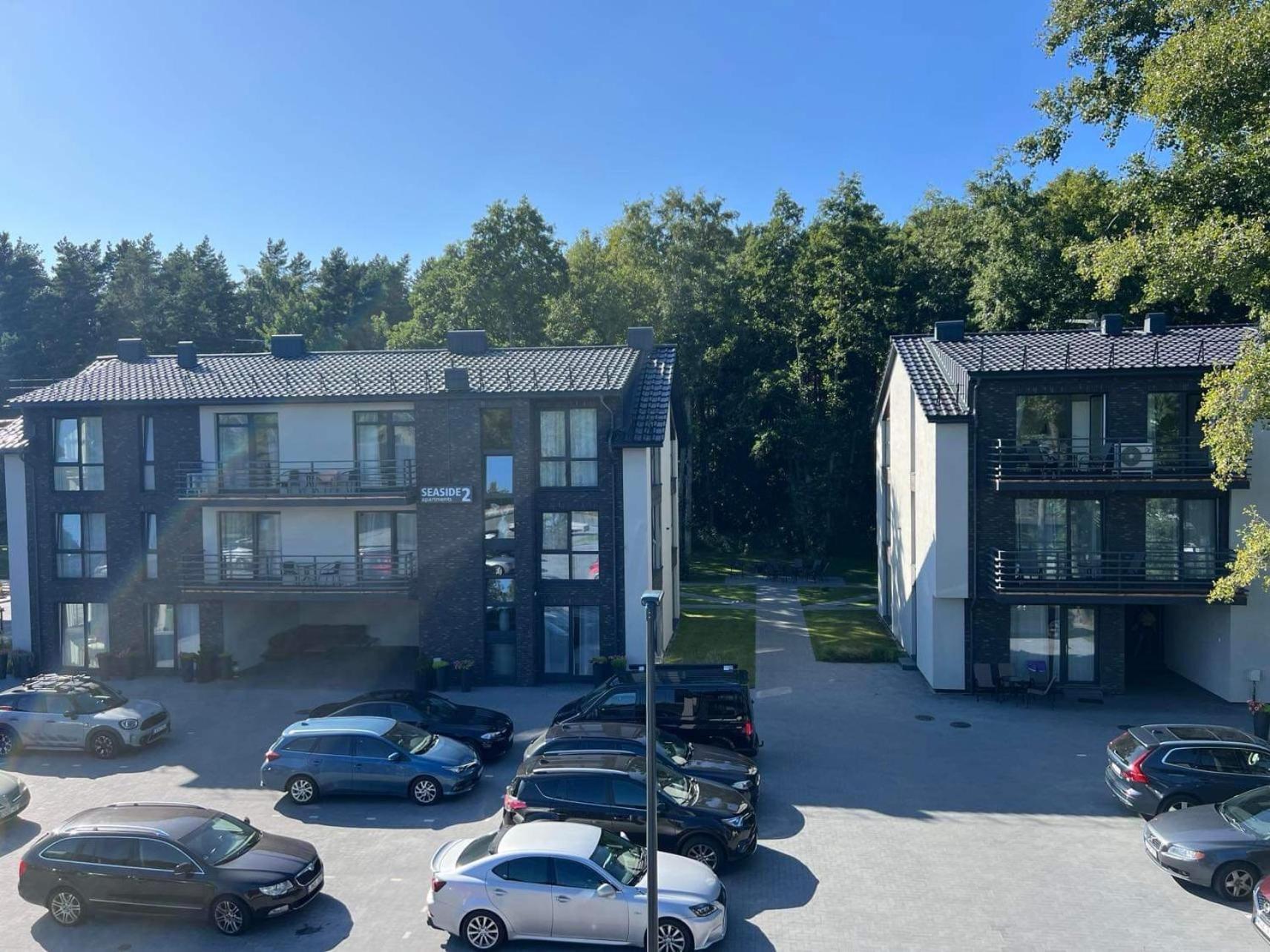 Seaside Apartments 2 Palanga Dış mekan fotoğraf